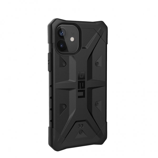 Urban Armor Gear (UAG) iPhone 12/iPhone 12 Pro Deksel Pathfinder Svart