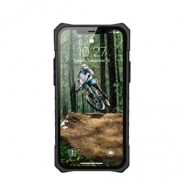 Urban Armor Gear (UAG) iPhone 12/iPhone 12 Pro Deksel Plasma Ash