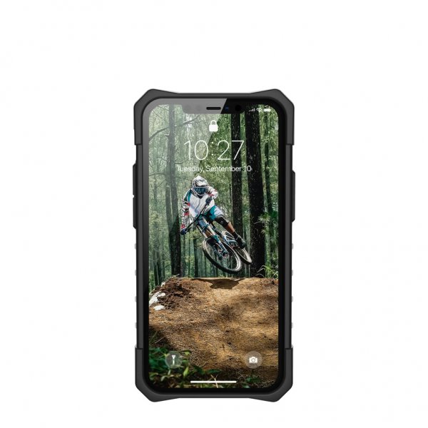Urban Armor Gear (UAG) iPhone 12/iPhone 12 Pro Deksel Plasma Ice