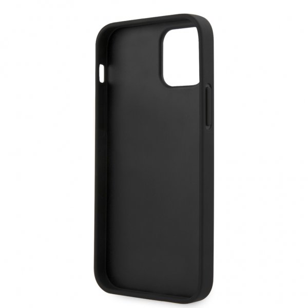 Guess iPhone 12/iPhone 12 Pro Deksel Printed Stripe Grå