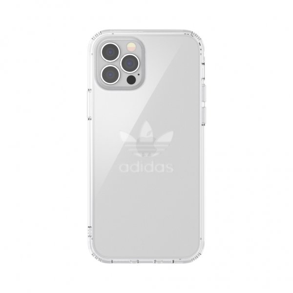 Adidas iPhone 12/iPhone 12 Pro Deksel Protective Clear Case Transparent
