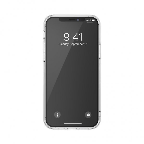 Adidas iPhone 12/iPhone 12 Pro Deksel Protective Clear Case Transparent