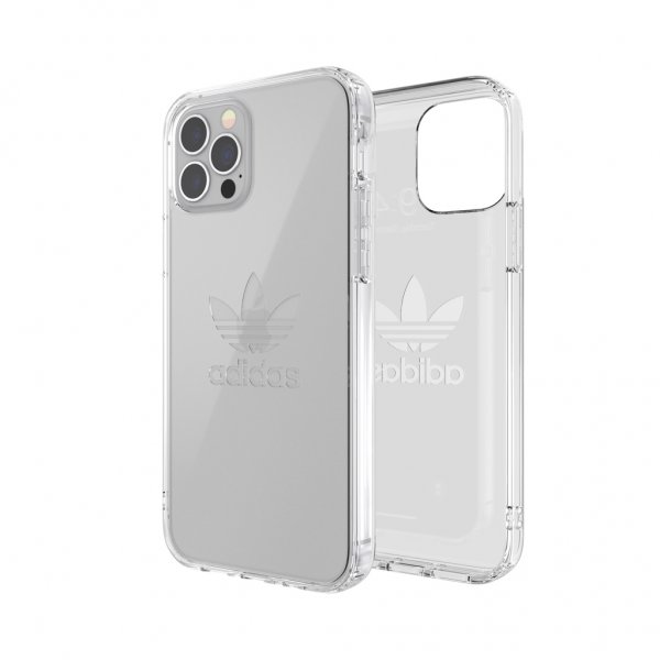 Adidas iPhone 12/iPhone 12 Pro Deksel Protective Clear Case Transparent