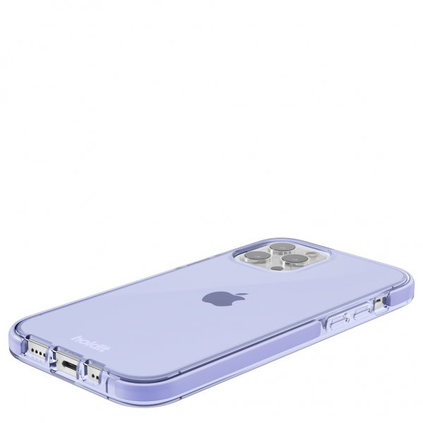 holdit iPhone 12/iPhone 12 Pro Deksel Seethru Lavender