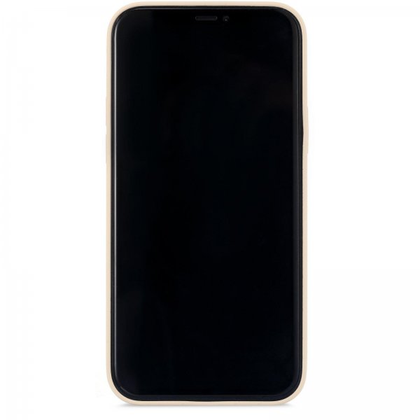 holdit iPhone 12/iPhone 12 Pro Deksel Silikon Beige