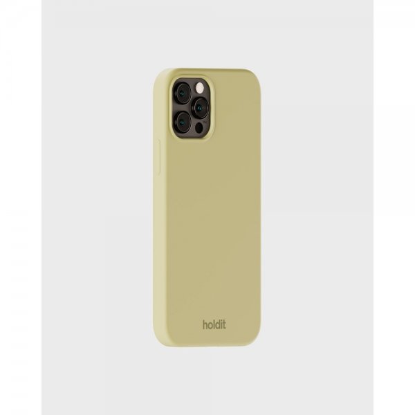 holdit iPhone 12/iPhone 12 Pro Deksel Silikon Biscotti