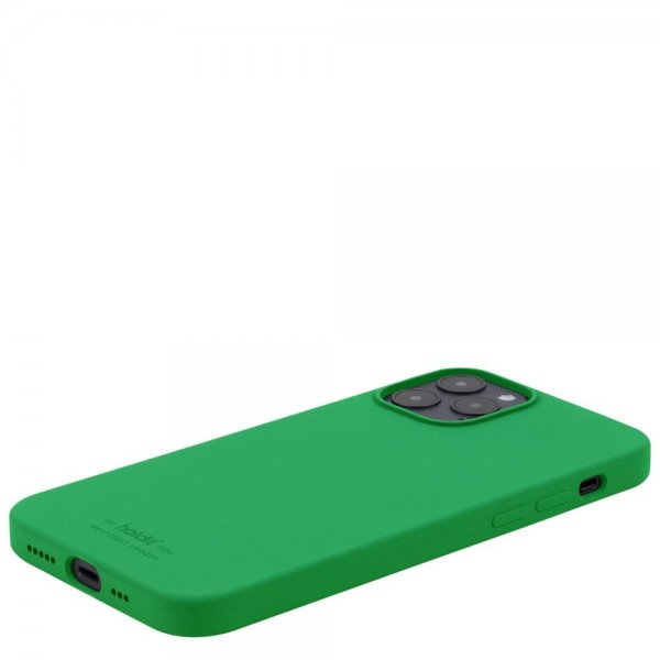 holdit iPhone 12/iPhone 12 Pro Deksel Silikon Grass Green