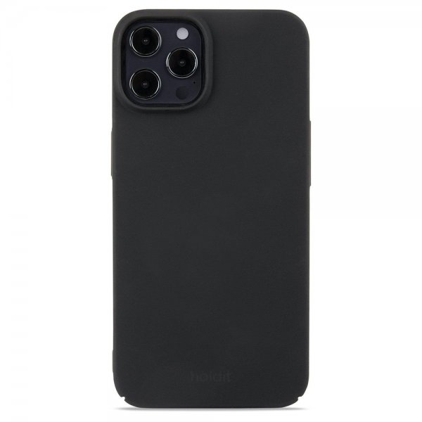 holdit iPhone 12/iPhone 12 Pro Deksel Slim Case Svart