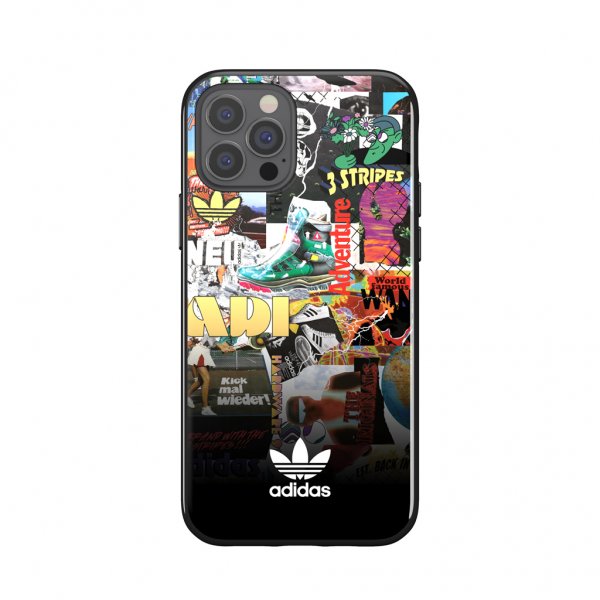 Adidas iPhone 12/iPhone 12 Pro Deksel Snap Case Graphic AOP