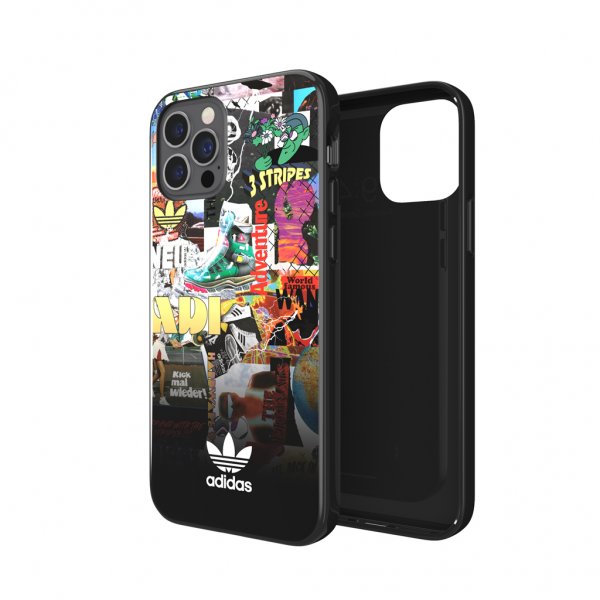 Adidas iPhone 12/iPhone 12 Pro Deksel Snap Case Graphic AOP