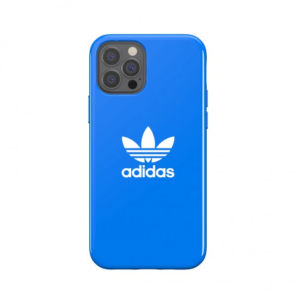 Adidas iPhone 12/iPhone 12 Pro Deksel Snap Case Trefoil Bluebird