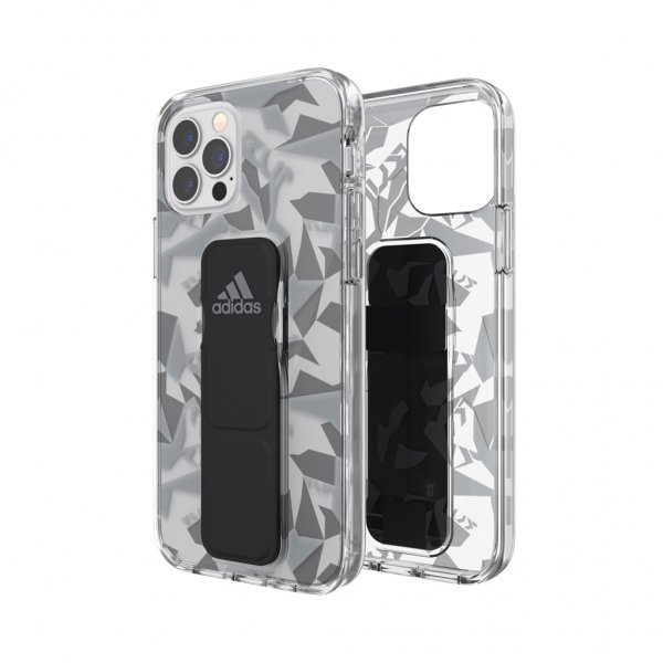 Adidas iPhone 12/iPhone 12 Pro Deksel SP Grip Case Grå