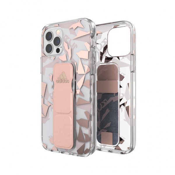 Adidas iPhone 12/iPhone 12 Pro Deksel SP Grip Case Rosa