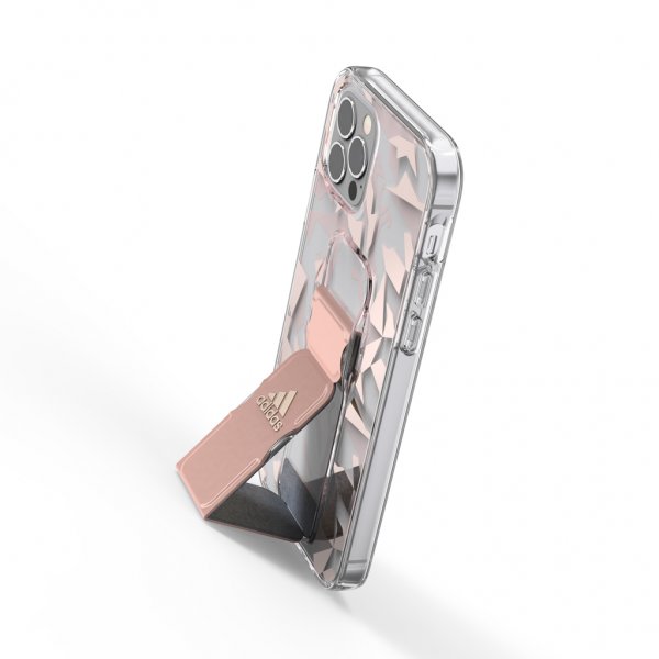 Adidas iPhone 12/iPhone 12 Pro Deksel SP Grip Case Rosa