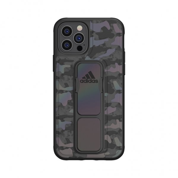 Adidas iPhone 12/iPhone 12 Pro Deksel SP Grip Case Svart