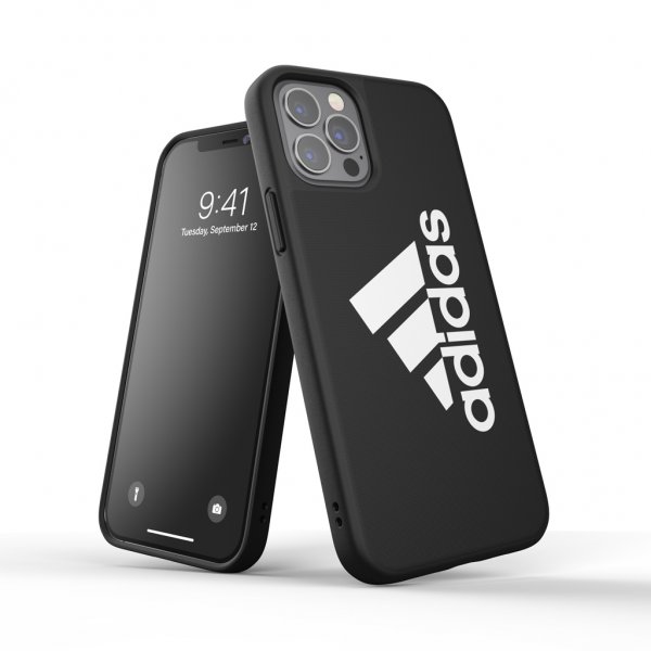 Adidas iPhone 12/iPhone 12 Pro Deksel SP Iconic Sports Case Svart