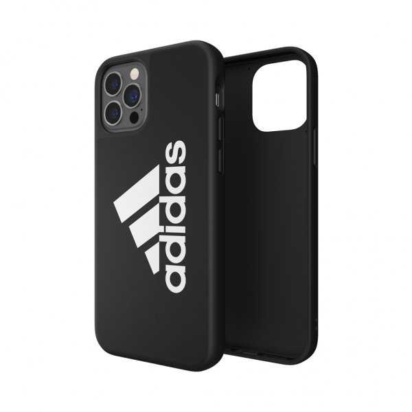 Adidas iPhone 12/iPhone 12 Pro Deksel SP Iconic Sports Case Svart