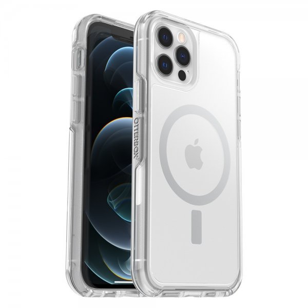 Otterbox iPhone 12/iPhone 12 Pro Deksel Symmetry Plus Clear Transparent