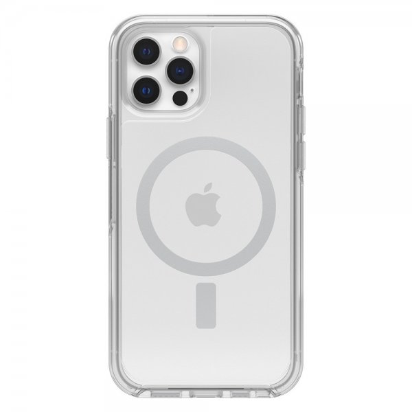 Otterbox iPhone 12/iPhone 12 Pro Deksel Symmetry Plus Clear Transparent