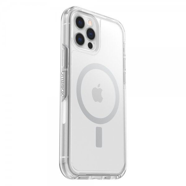 Otterbox iPhone 12/iPhone 12 Pro Deksel Symmetry Plus Clear Transparent