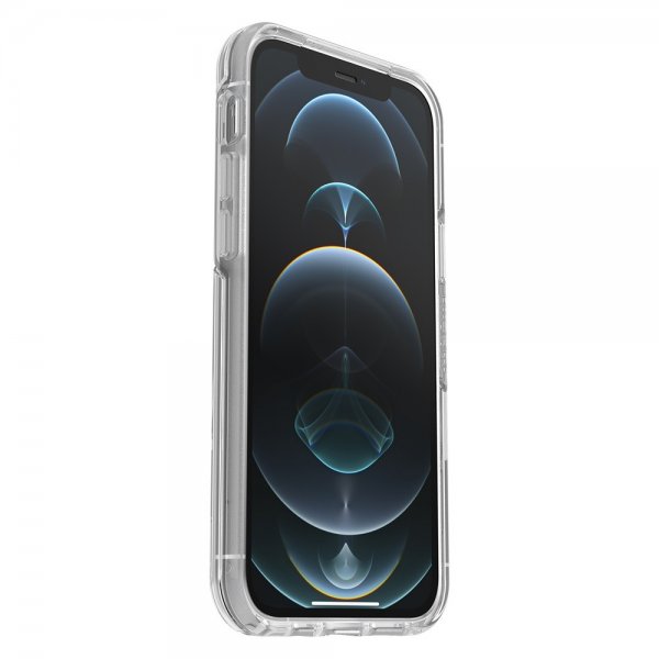 Otterbox iPhone 12/iPhone 12 Pro Deksel Symmetry Plus Clear Transparent