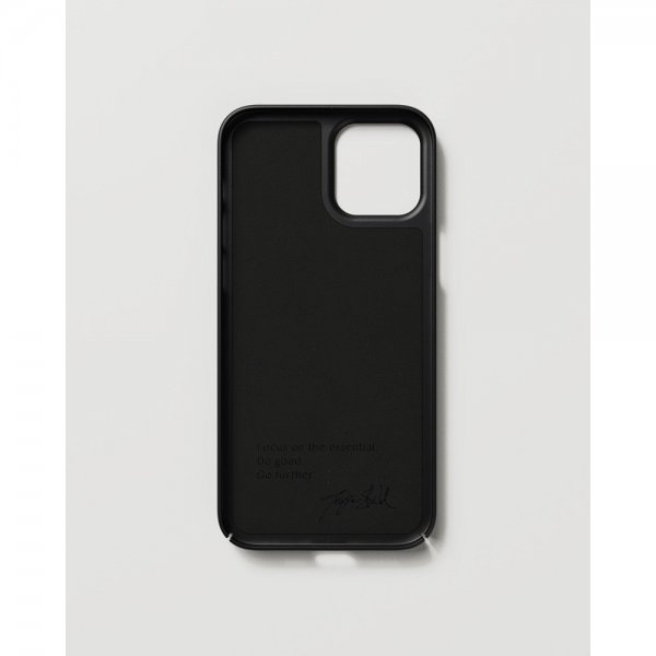 Nudient iPhone 12/iPhone 12 Pro Deksel Thin Case MagSafe Ink Black