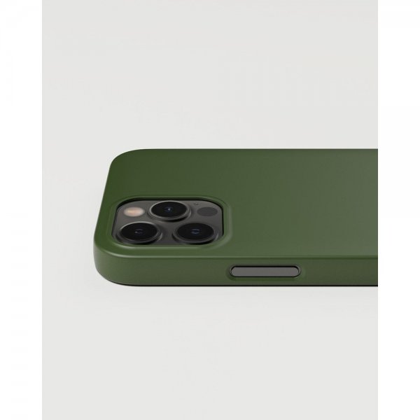 Nudient iPhone 12/iPhone 12 Pro Deksel Thin Case MagSafe Pine Green
