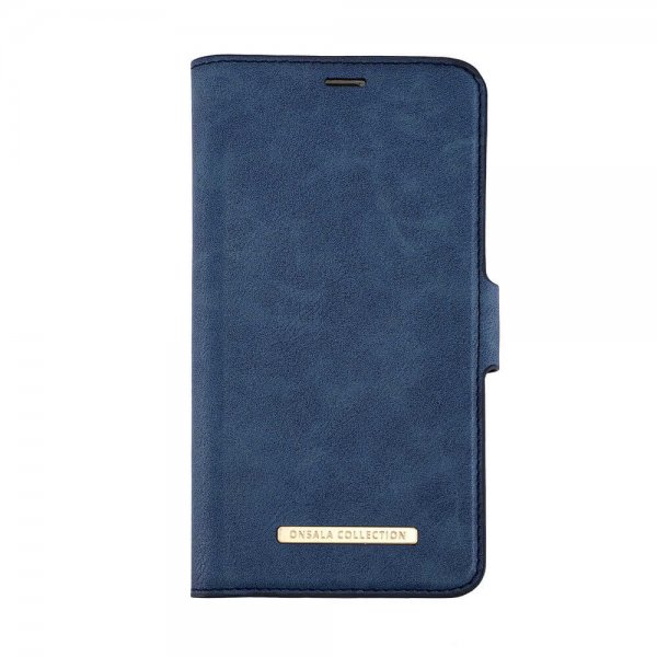 Onsala iPhone 12/iPhone 12 Pro Etui Fashion Edition Löstagbart Deksel Royal Blue