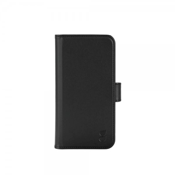 Gear iPhone 12/iPhone 12 Pro Etui med Kortlomme Svart