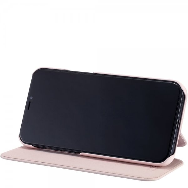 holdit iPhone 12/iPhone 12 Pro Etui SlimFlip Wallet Blush Pink