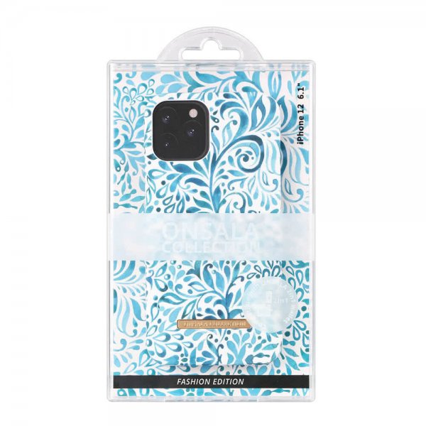 Onsala iPhone 12/iPhone 12 Pro Deksel Fashion Edition Flow Ornament