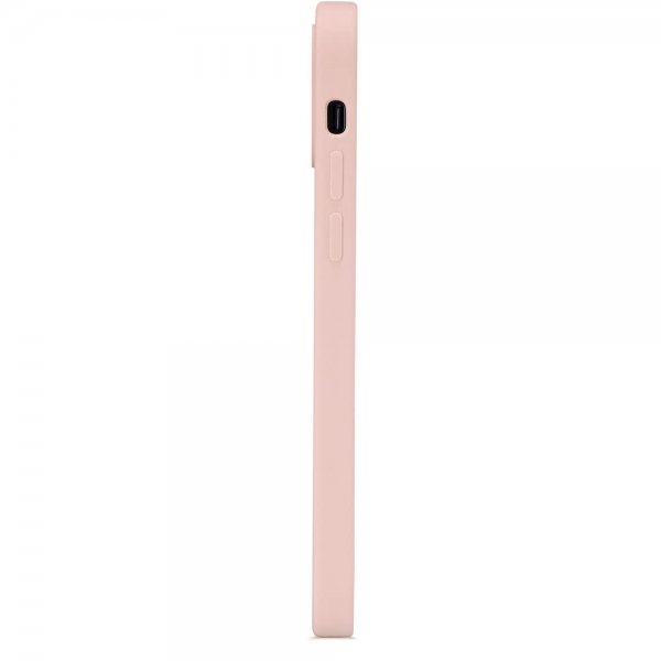 holdit iPhone 12/iPhone 12 Pro Deksel Silikon Blush Pink