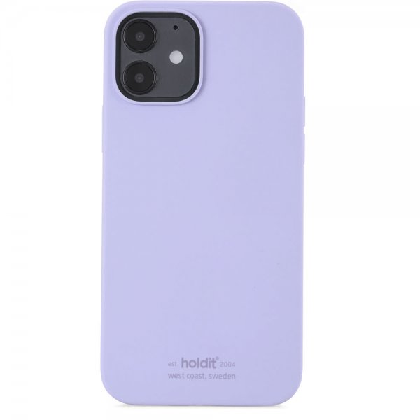 holdit iPhone 12/iPhone 12 Pro Deksel Silikon Lavender