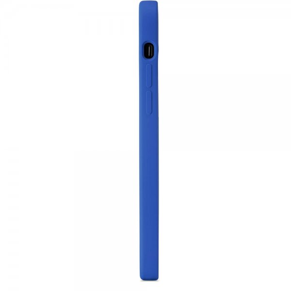 holdit iPhone 12/iPhone 12 Pro Deksel Silikon Royal Blue