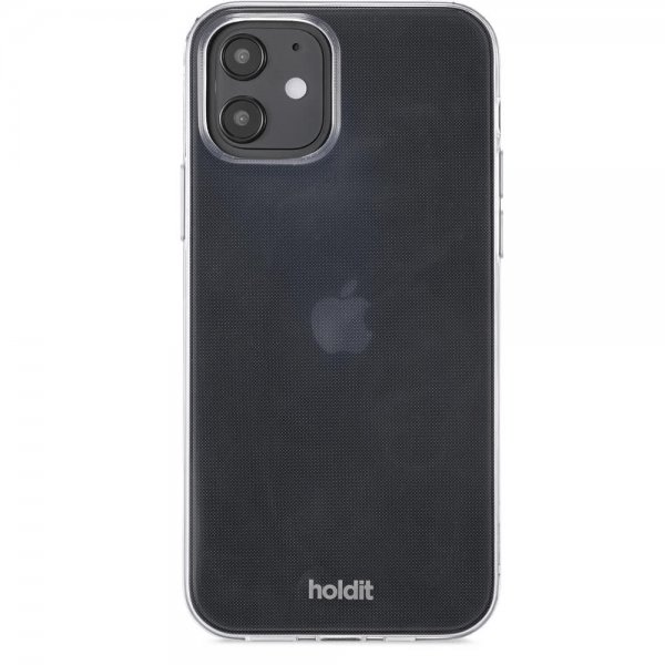 holdit iPhone 12/iPhone 12 Pro Deksel TPU Transparent