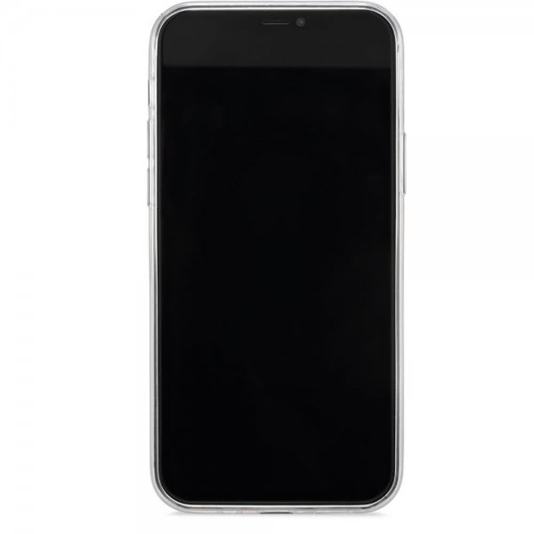 holdit iPhone 12/iPhone 12 Pro Deksel TPU Transparent