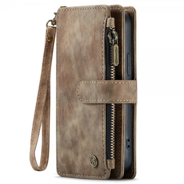 CaseMe iPhone 12 Mini Etui C30 Series Brun
