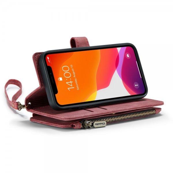CaseMe iPhone 12 Mini Etui C30 Series Rød