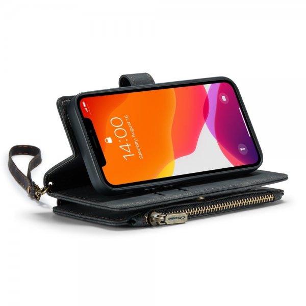 CaseMe iPhone 12 Mini Etui C30 Series Svart