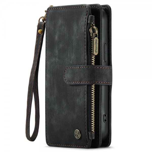 CaseMe iPhone 12 Mini Etui C30 Series Svart