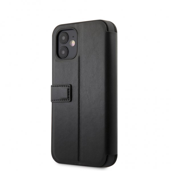 BMW iPhone 12 Mini Etui Dynamic Carbon Svart