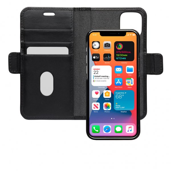dbramante1928 iPhone 12 Mini Etui Lynge Löstagbart Deksel Svart