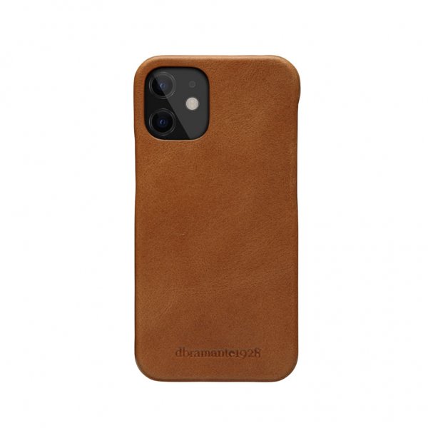 dbramante1928 iPhone 12 Mini Etui Lynge Löstagbart Deksel Tan