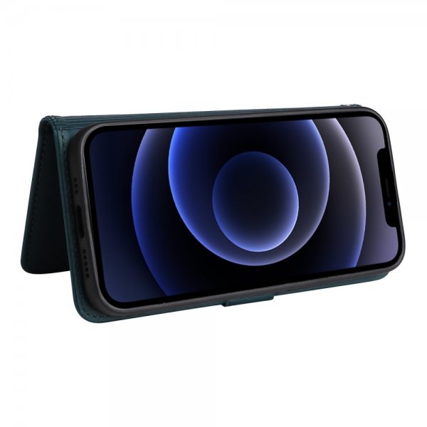 Betopnice iPhone 12 Mini Etui Avtagbart Deksel 005 Blå