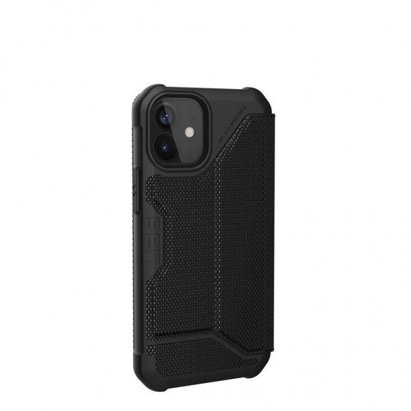 Urban Armor Gear (UAG) iPhone 12 Mini Etui Metropolis Kevlar Svart