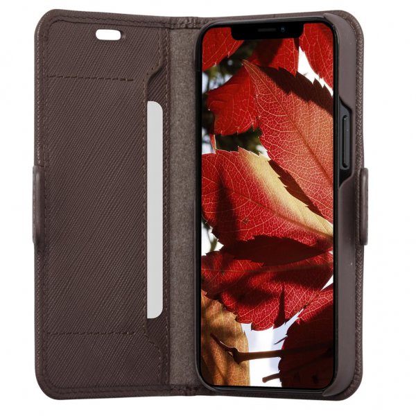 dbramante1928 iPhone 12 Mini Etui Milano Dark Chocolate