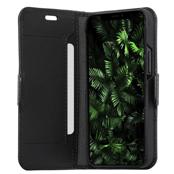 dbramante1928 iPhone 12 Mini Etui Milano Night Black