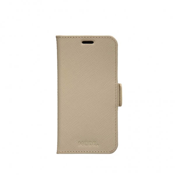 dbramante1928 iPhone 12 Mini Etui Milano Sahara Sand