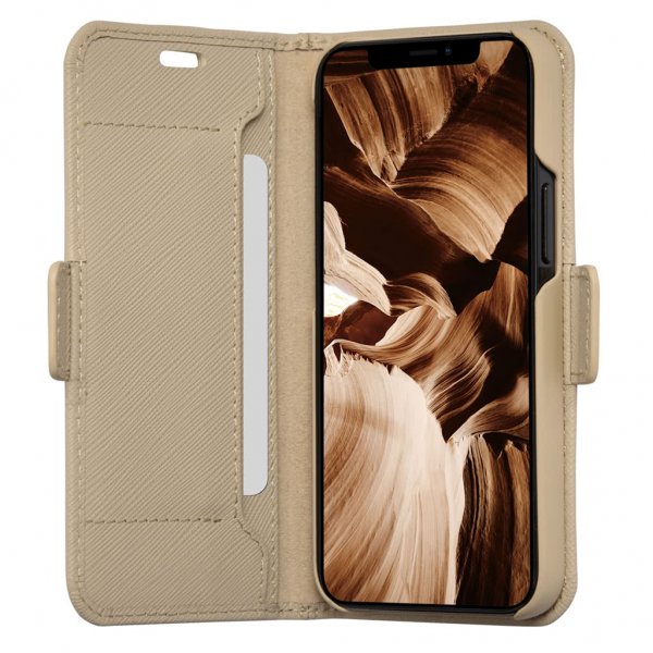 dbramante1928 iPhone 12 Mini Etui Milano Sahara Sand