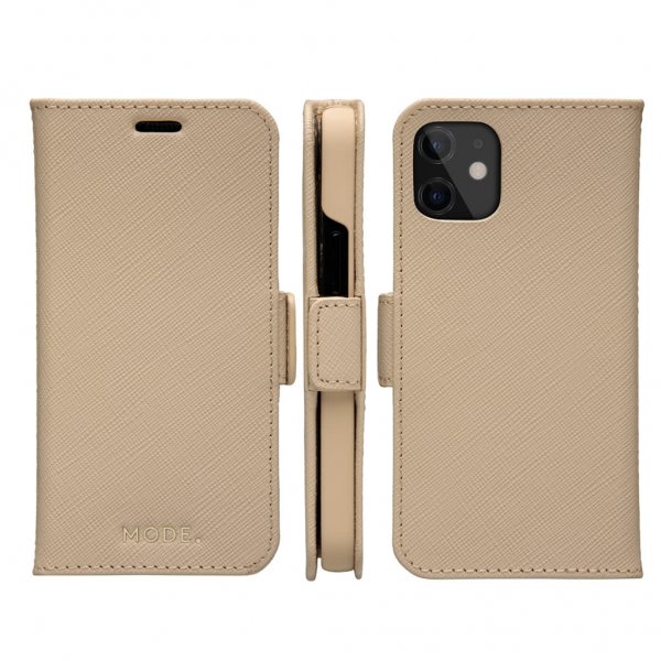 dbramante1928 iPhone 12 Mini Etui Milano Sahara Sand